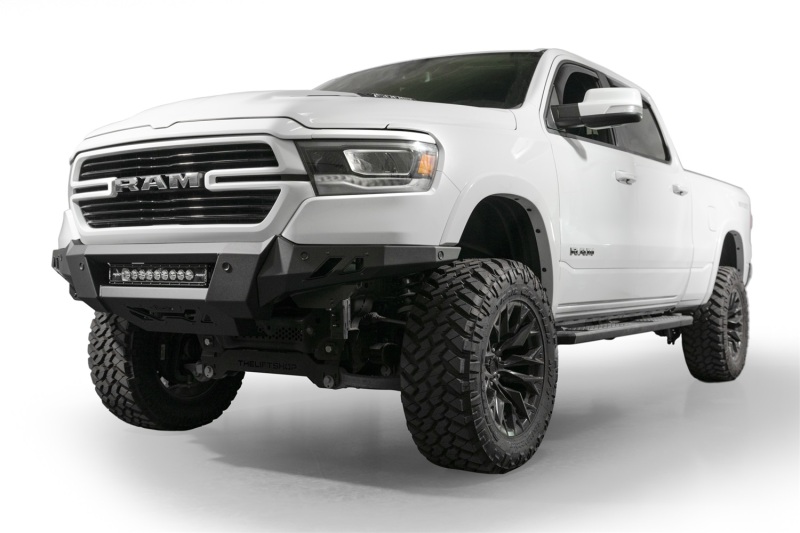 RAM 1500 Bumper - Front - Addictive Desert Designs - Black Label - Black - `19-`24